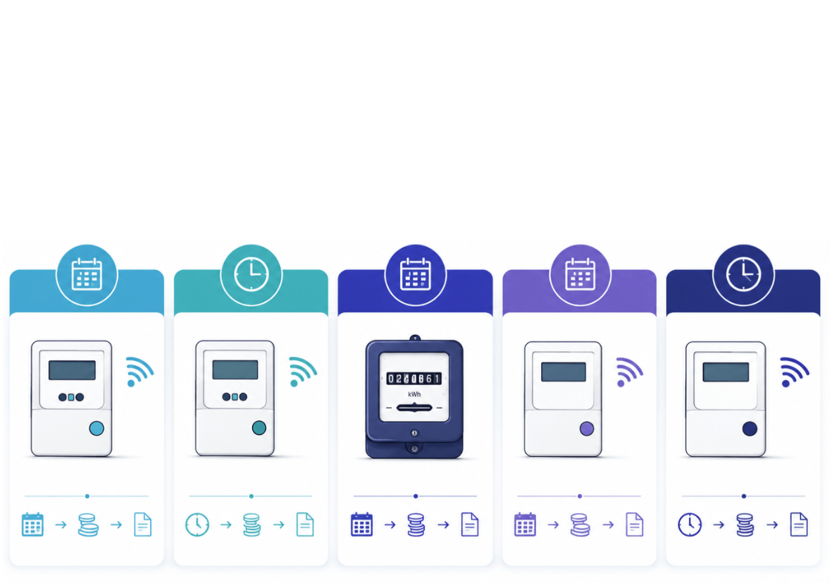 type meters